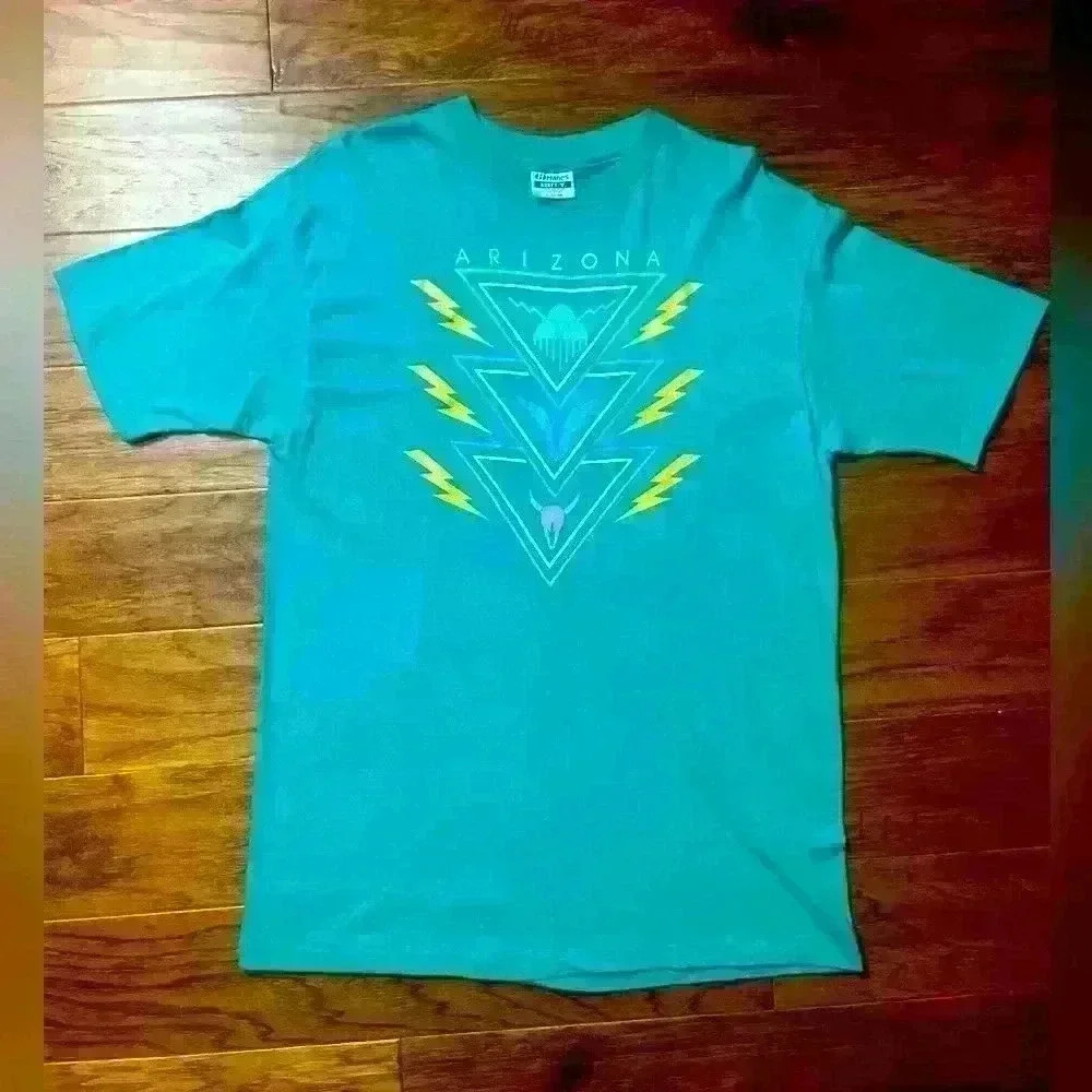 Vintage 1987 Arizona Santa Fe Sportswear T-Shirt.